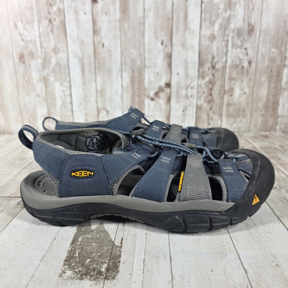 Keen Men's Navy and Gray Trekking Sandals